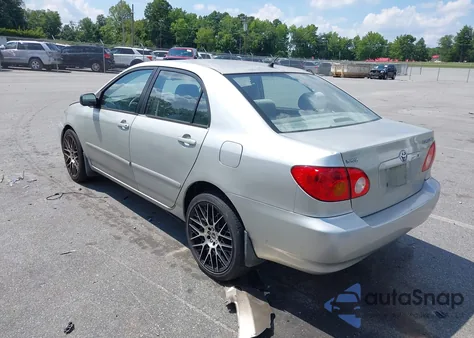 2004 Toyota Corolla Le из США, поврежденный, VIN 2T1BR32E04C300030